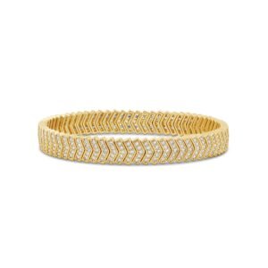 Full Pave Arrow Stretchy Bracelet