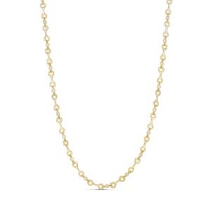Bone Link Necklace