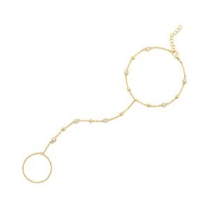 Bezel Babe Hand Chain