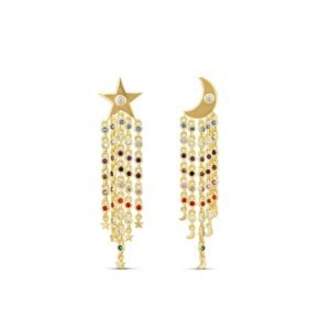 Galaxy Glam Rainbow Earrings
