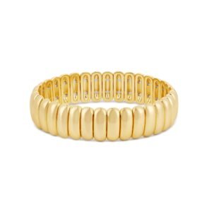 Luxe Tube Stretchy Bracelet