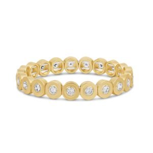 Golden Orbit Stretchy Bracelet