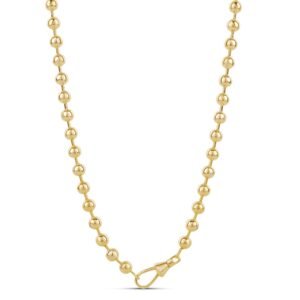 Golden Orbit Fob Chain
