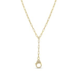 Downtown Drop Lariat Chain