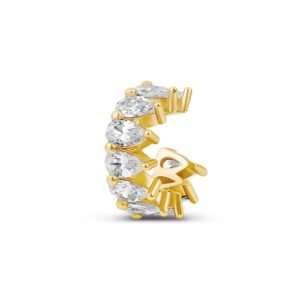 Radiant Marquise Ear Cuff