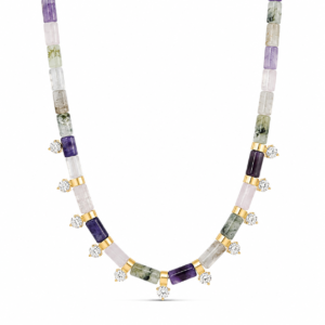 Amethyst Garden Necklace