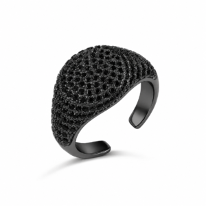 Midnight Pinky Ring