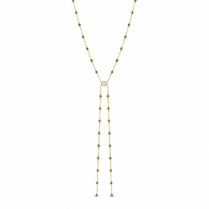 Emerald Tie Lariat