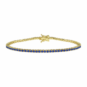 Color Thin Tennis Bracelet