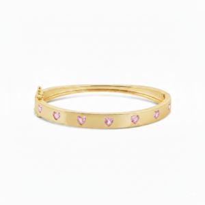 Heartburst Color Bangle