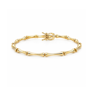 Golden Bamboo Bracelet