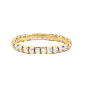Ice Baguette Stretchy Bracelet